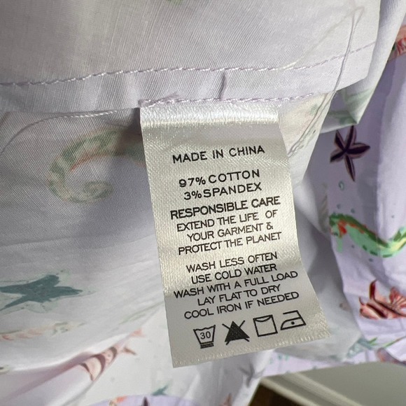 Hill House Lilac Puff Sleeve Dress - Picture 11 of 11